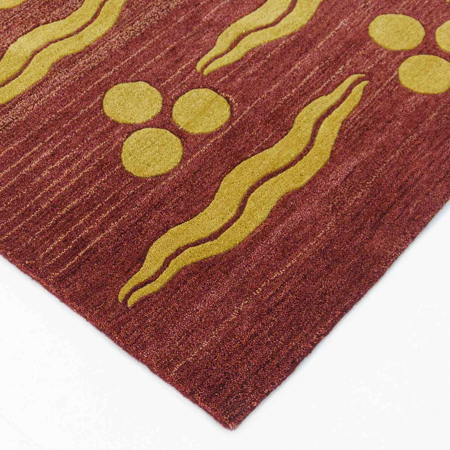 Chintamani  Hand Tufted Woolen Rug