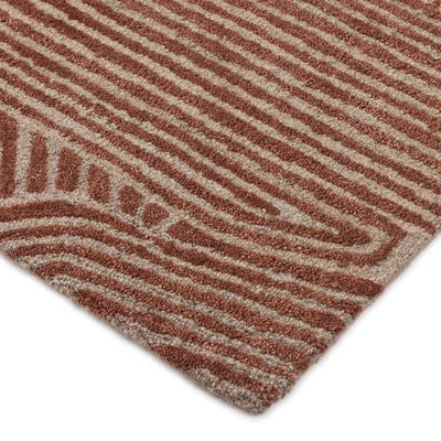Motus Hand Tufted Wool And Viscose Rug