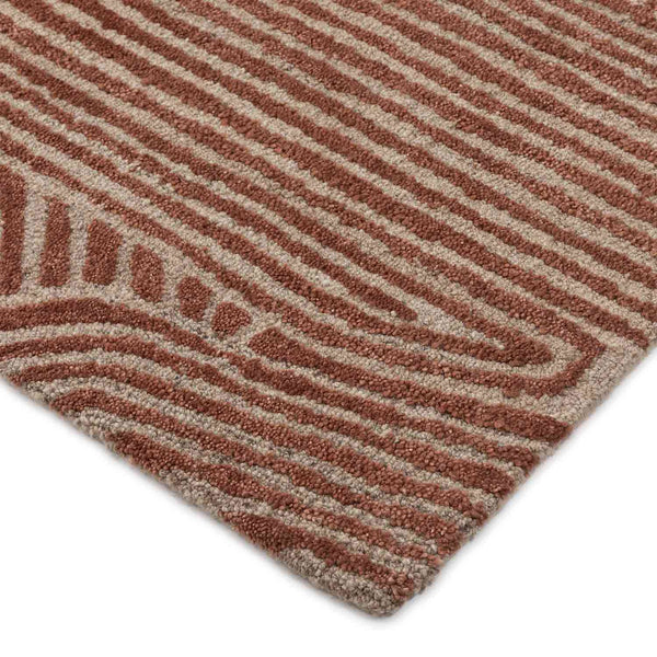Motus Hand Tufted Wool And Viscose Rug