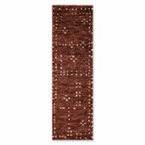 Mazar Hand Knotted Jute and Cotton Runner