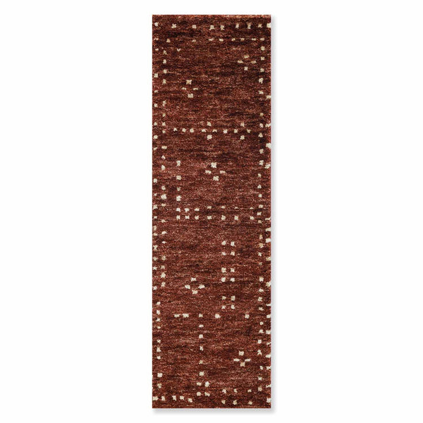 Mazar Hand Knotted Jute and Cotton Runner