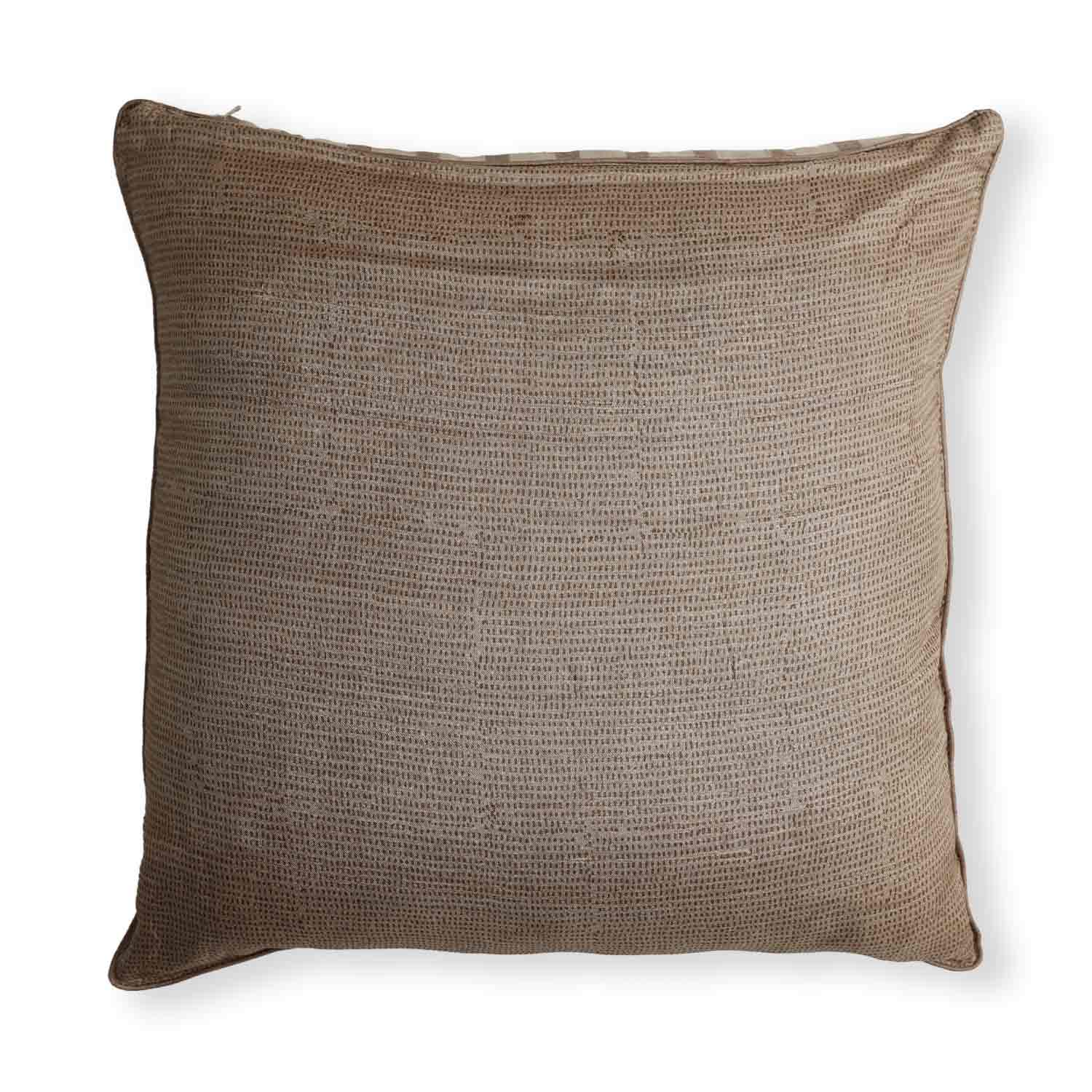 Noor Silk block printed Cushion Cover