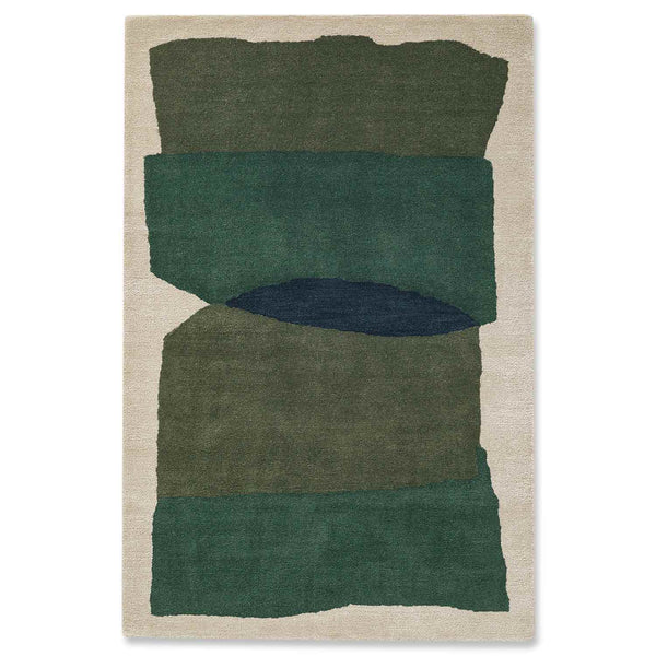 Ground Hand Tufted Woollen Rug