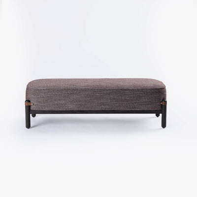 Billy Oak Bench - Dark Amber