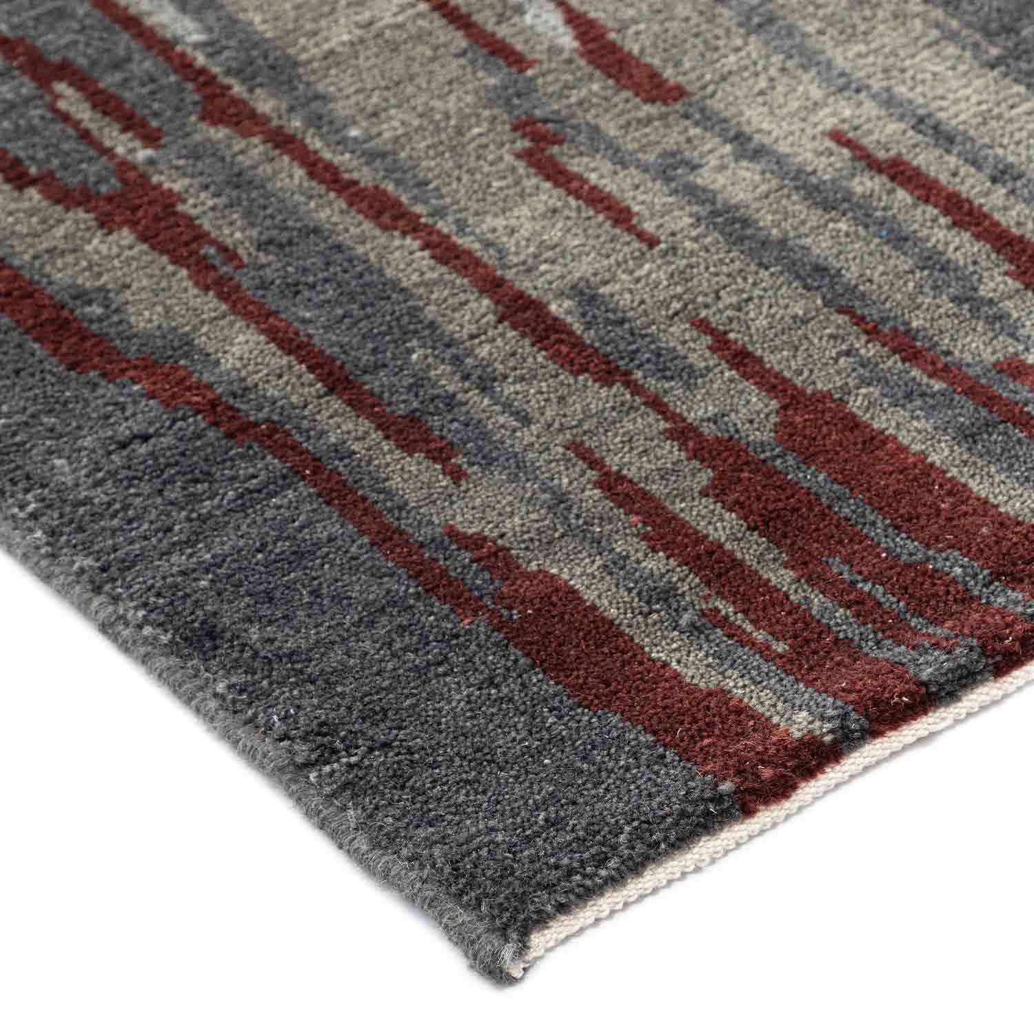 Hetero Rug Hand Knotted Woollen Rug