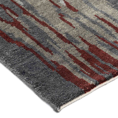 Hetero Rug Hand Knotted Woollen Rug