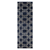 Chamoli Hand Knotted Jute and Cotton Runner