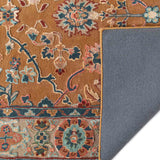 Parsa Hand Tufted Woollen And Viscose Rug