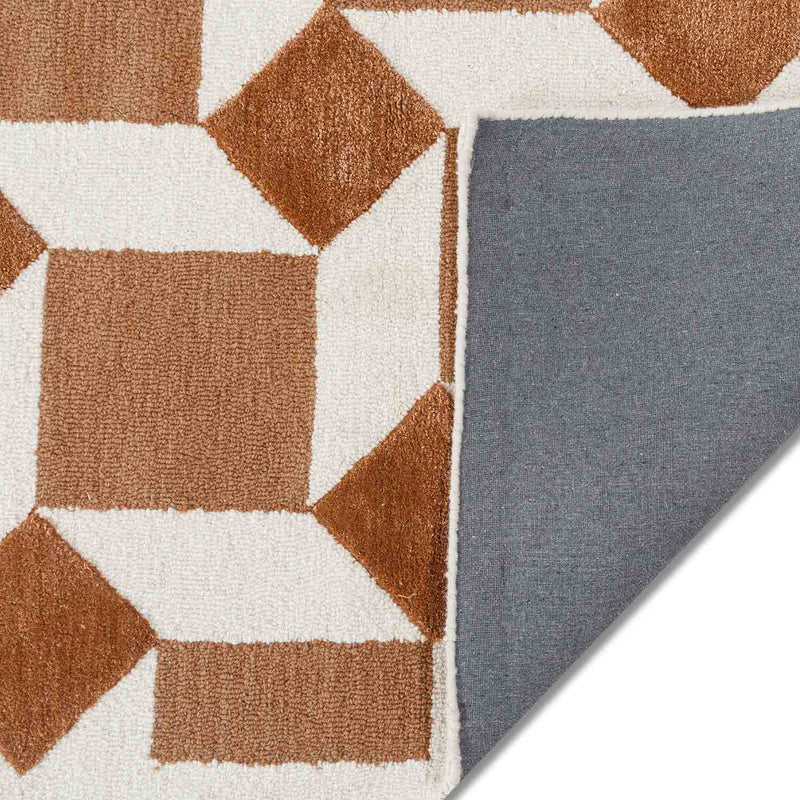 Boxxed Hand Tufted Woollen Rug