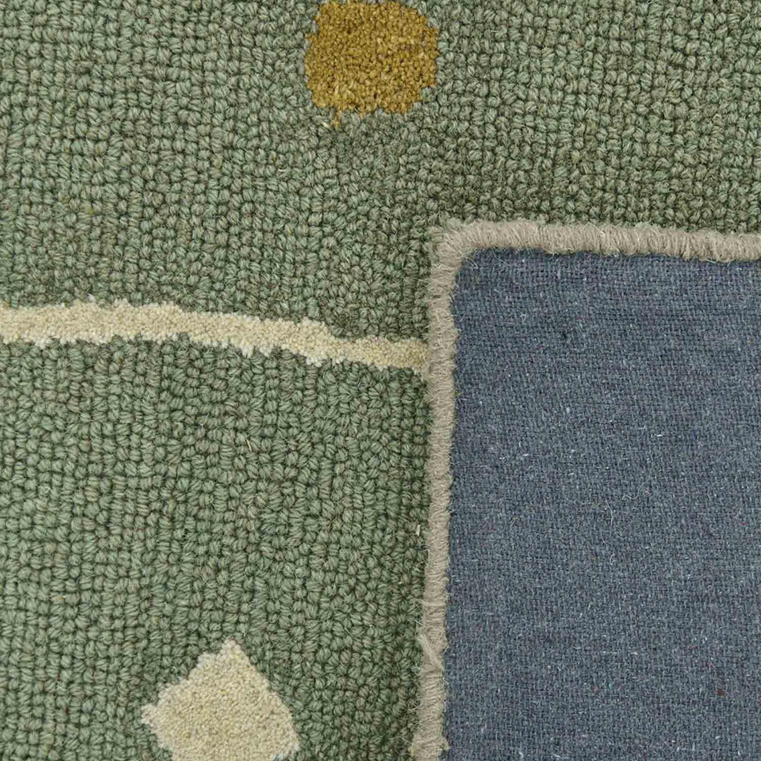 Moss Hand Tufted Woollen Rug