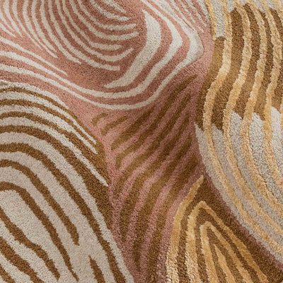Vesso Hand Tufted Woollen And Viscose Runner