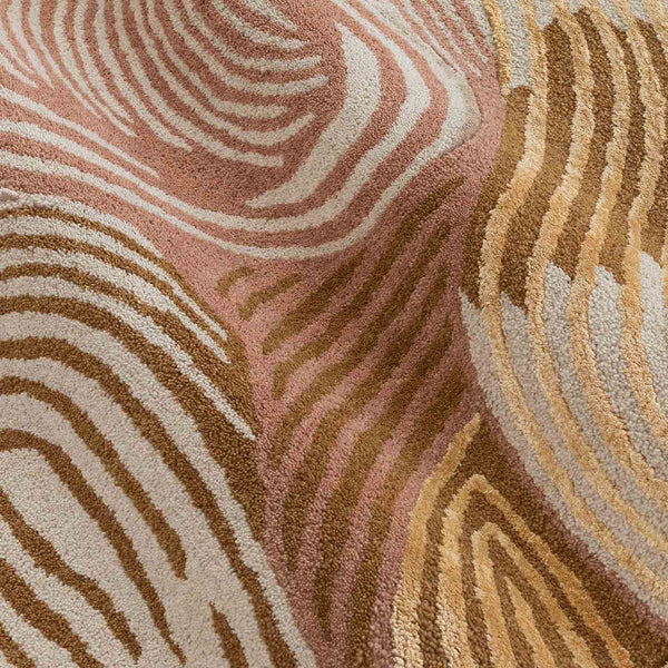 Vesso Hand Tufted Woollen And Viscose Runner