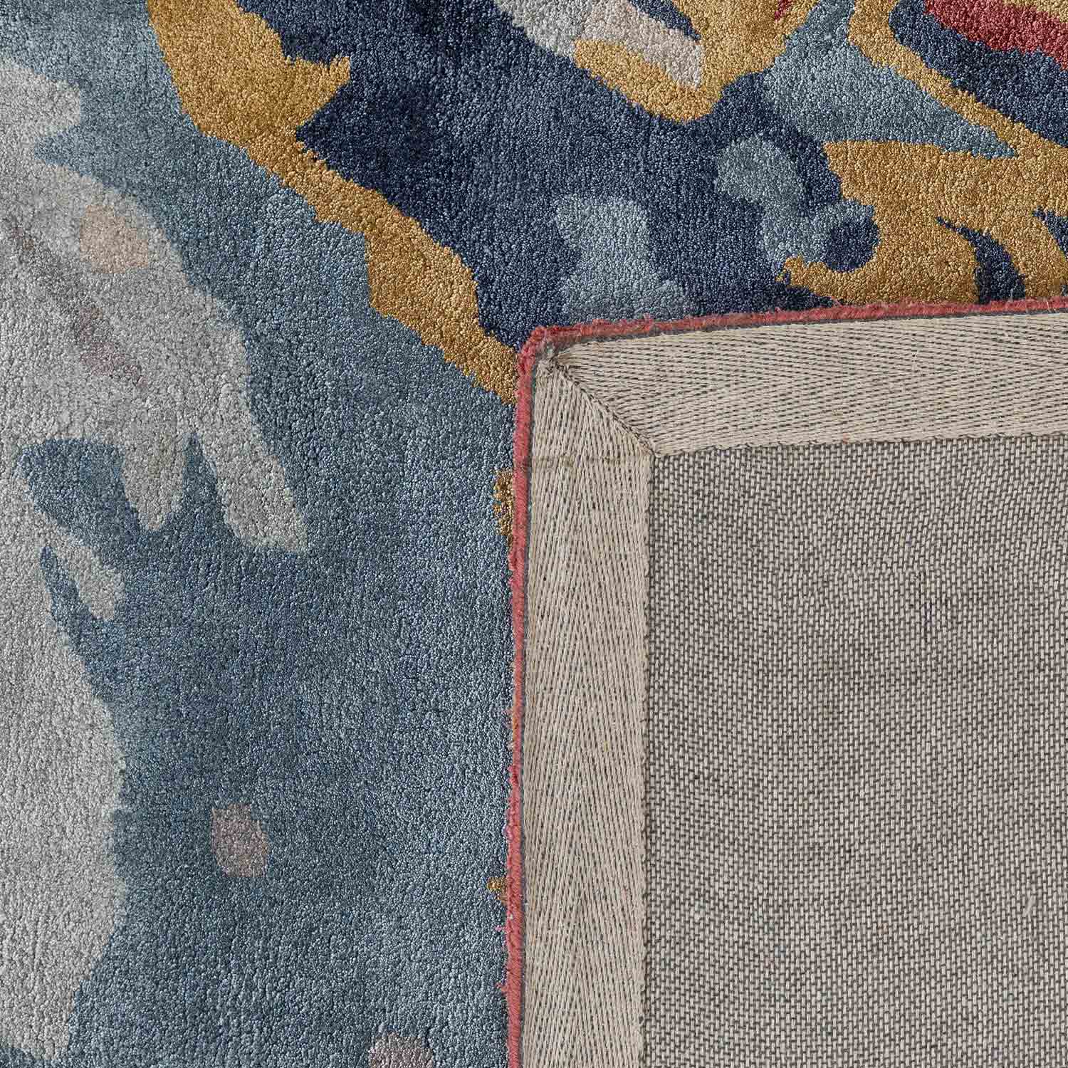 Tessera Hand Tufted Woollen And Viscose Rug