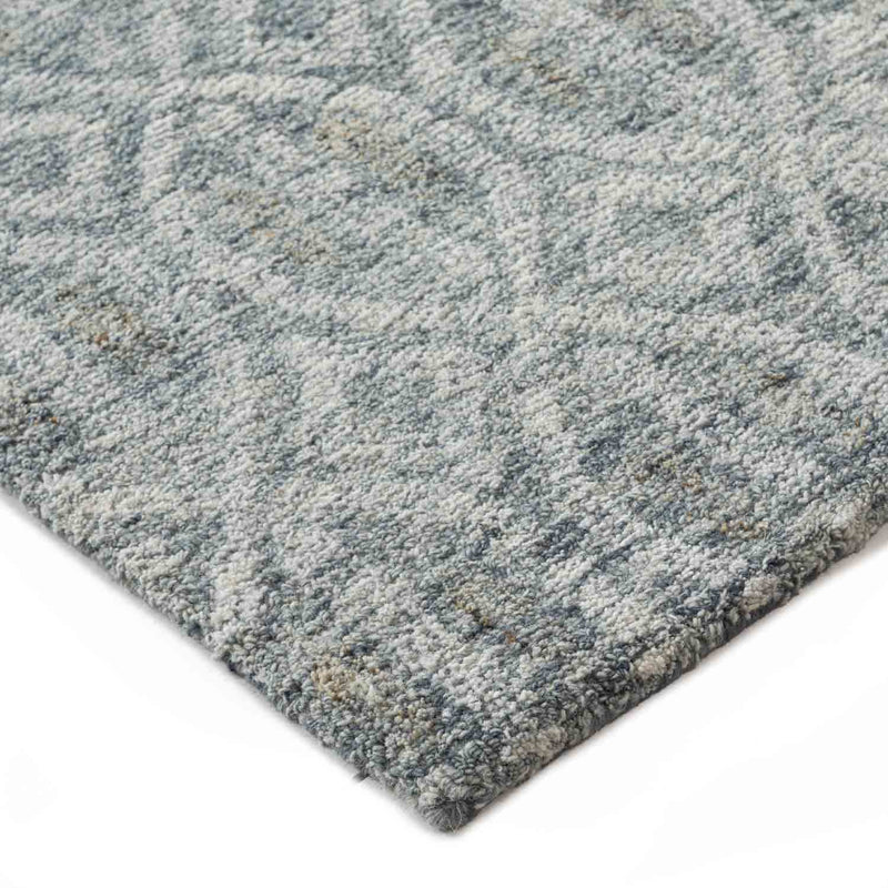 Palm Rug Hand Tufted Woollen  Rug
