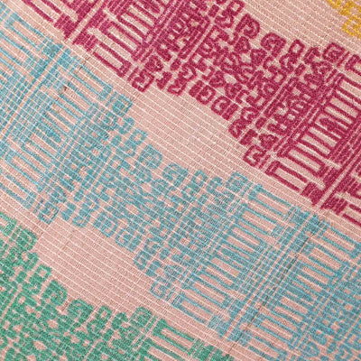 Divano Tassar Silk Digital Printed Cushion Cover By Mariella Ienna