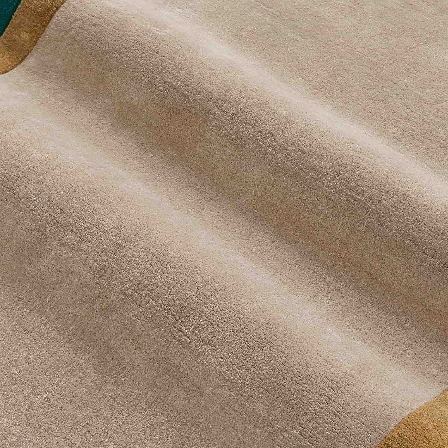 Nukkad Hand Tufted Woollen And Viscose Rug