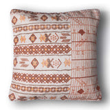 Fazia Printed and Embroidered Cushion Cover