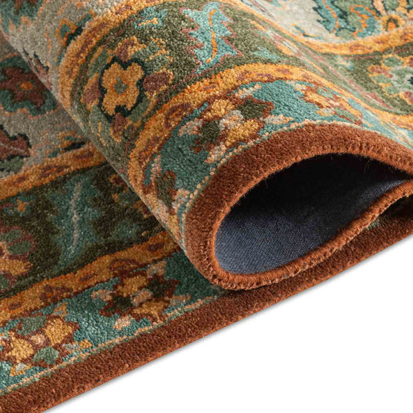 Khitan Hand Tufted Woollen Rug