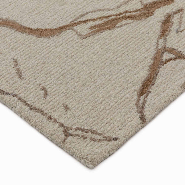 Strata Hand Tufted Wool And Viscose Rug