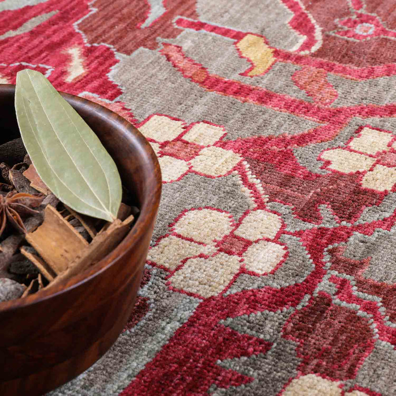 Sikar Hand Knotted Woollen Rug
