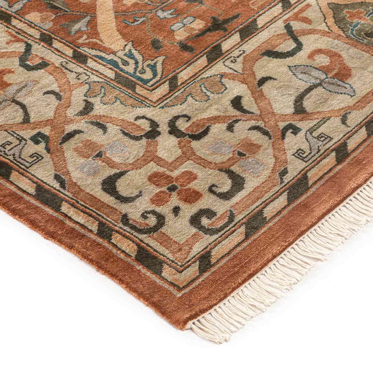 Safforon Hand Knotted Silk Rug