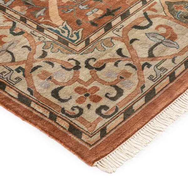 Safforon Hand Knotted Silk Rug