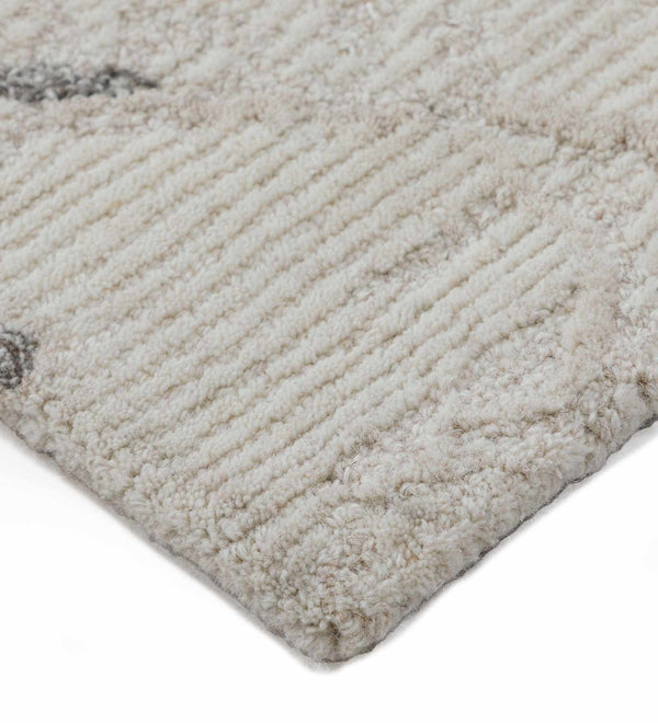 Crema Hand Tufted Woollen Rug