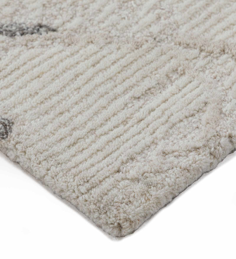 Crema Hand Tufted Woollen Rug