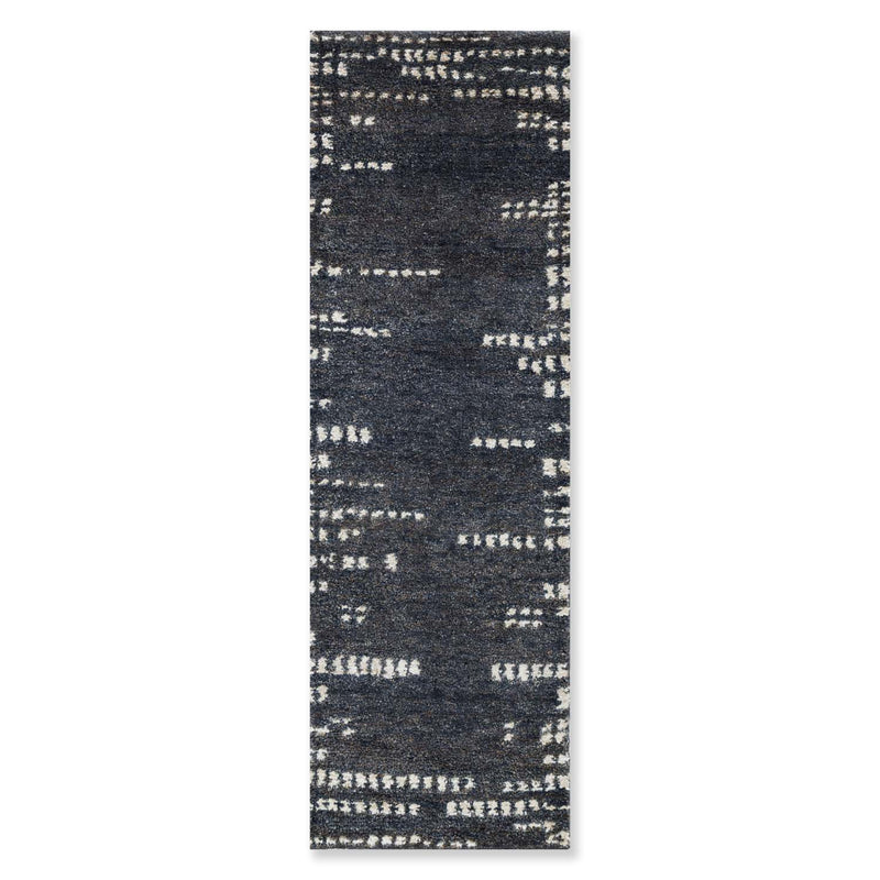 Ariva Hand Knotted Jute and Cotton Runner