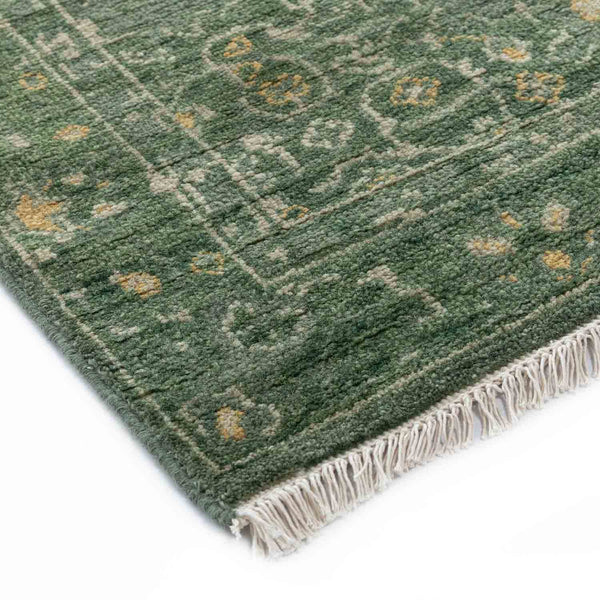 Bardia Hand Knotted Woollen Runner