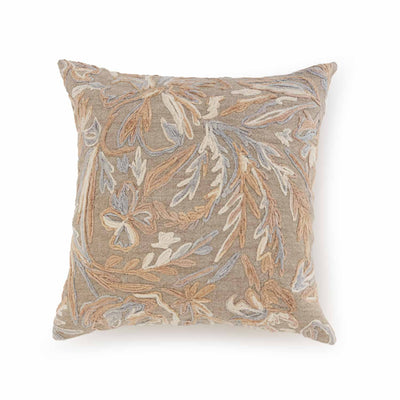 Brisbanee Cotton Embroidered Cushion Cover