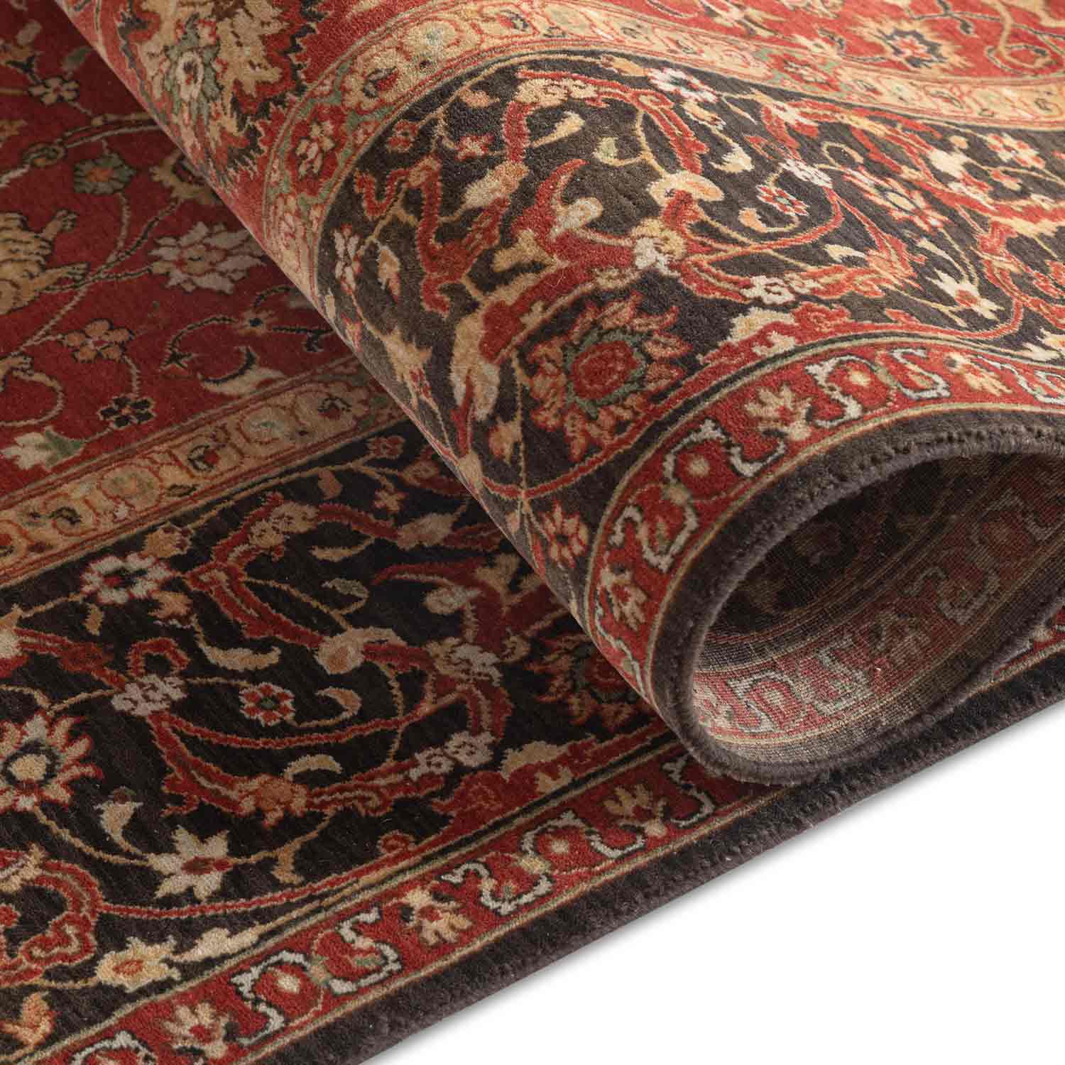 Cloudbend-G Hand Knotted Woollen Rug