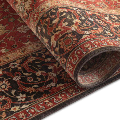 Cloudbend-G Hand Knotted Woollen Rug