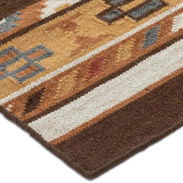 Bahrud Hand Woven Woollen Kilim