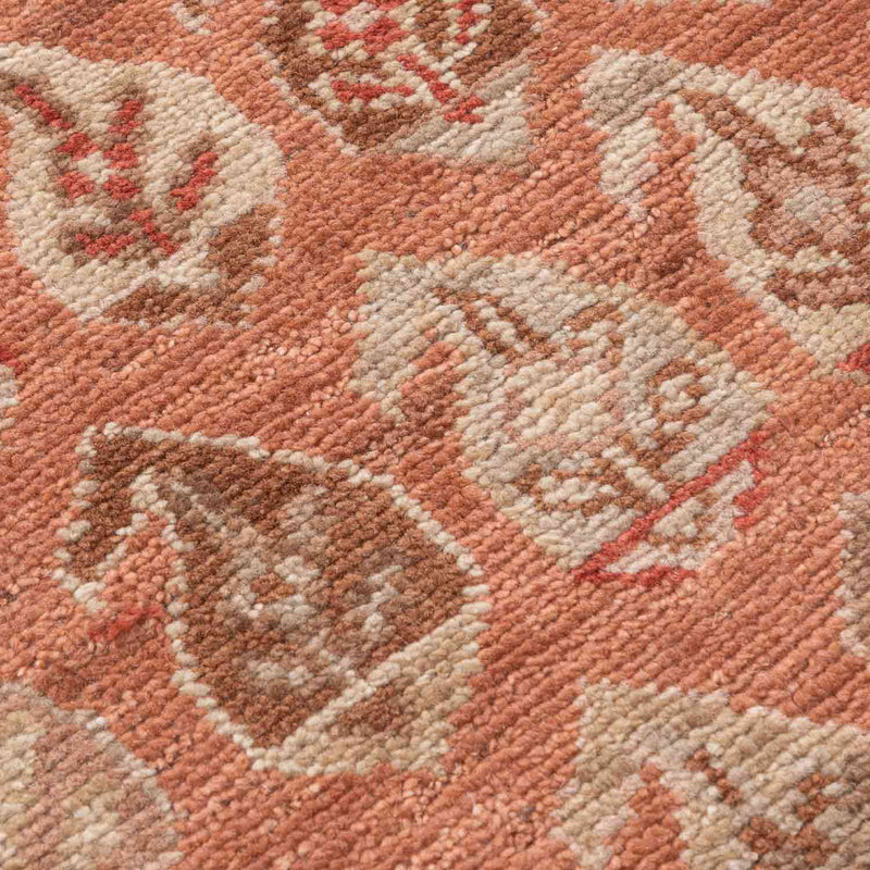 Herati Hand Knotted Woollen Rug