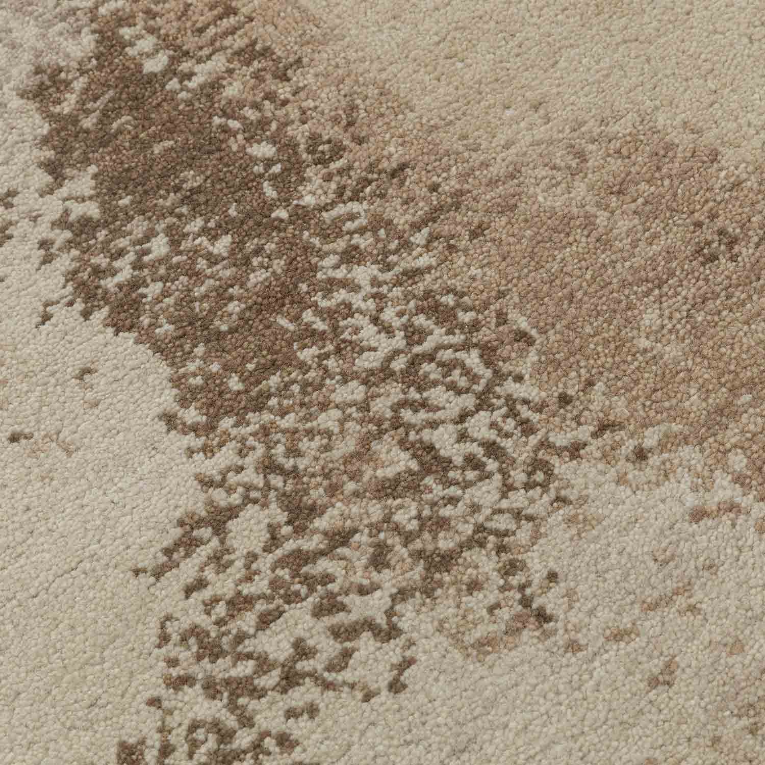 Whisper Hand Knotted Woollen And Bamboo Silk Rug