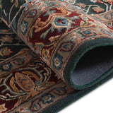 Mahim Hand Tufted Woollen And Viscose Rug