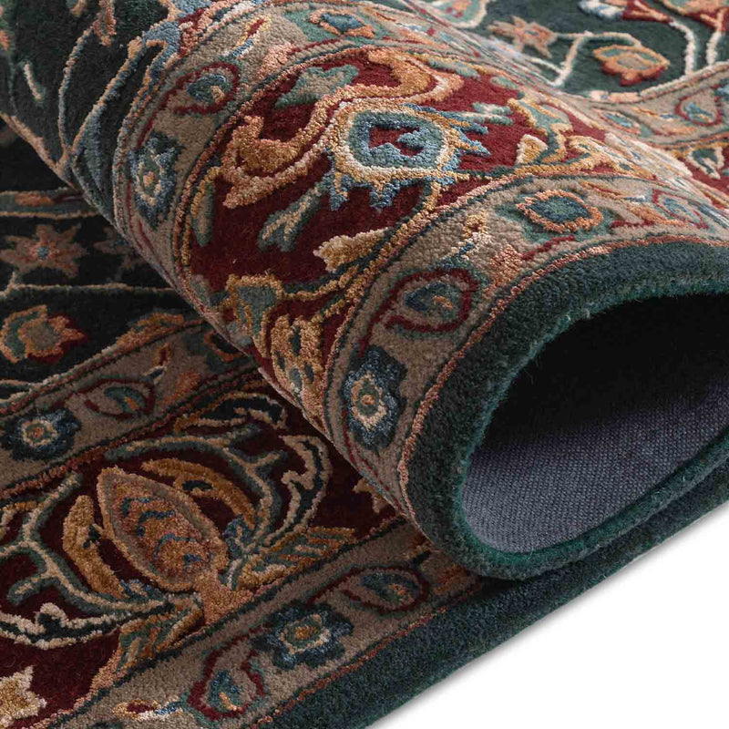 Mahim Hand Tufted Woollen And Viscose Rug