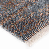 Terra Hand Knotted Viscose And Jute Rug