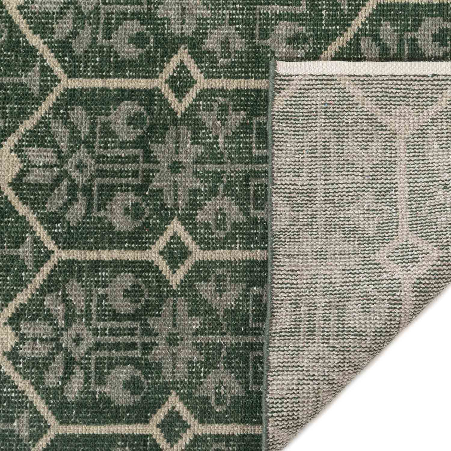 Aurora Hand Knotted Woollen Rug