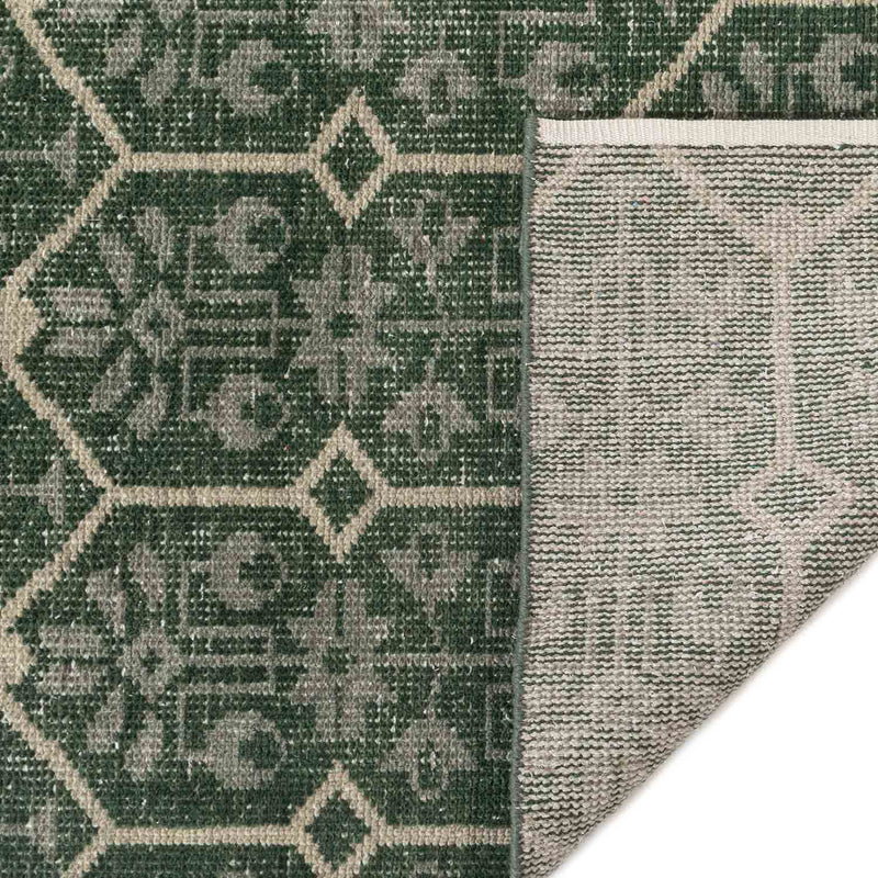 Aurora Hand Knotted Woollen Rug
