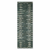 Moh Hand Knotted Jute and Cotton Runner