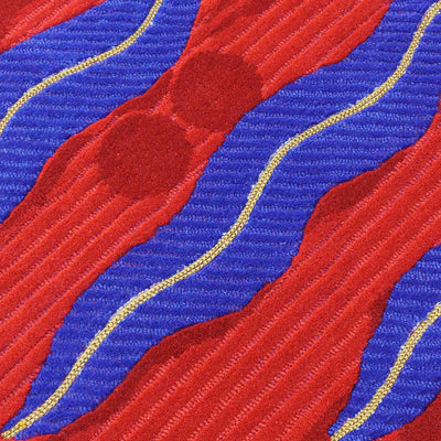 Stair-wave Hand Tufted Woolen Rug By Eeshaan Kashyap