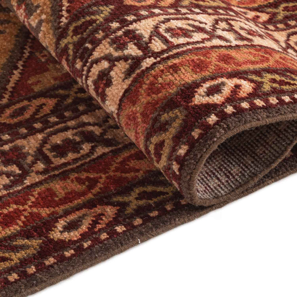 Rumi Hand Knotted Woollen Rug – Obeetee Pvt. Ltd.