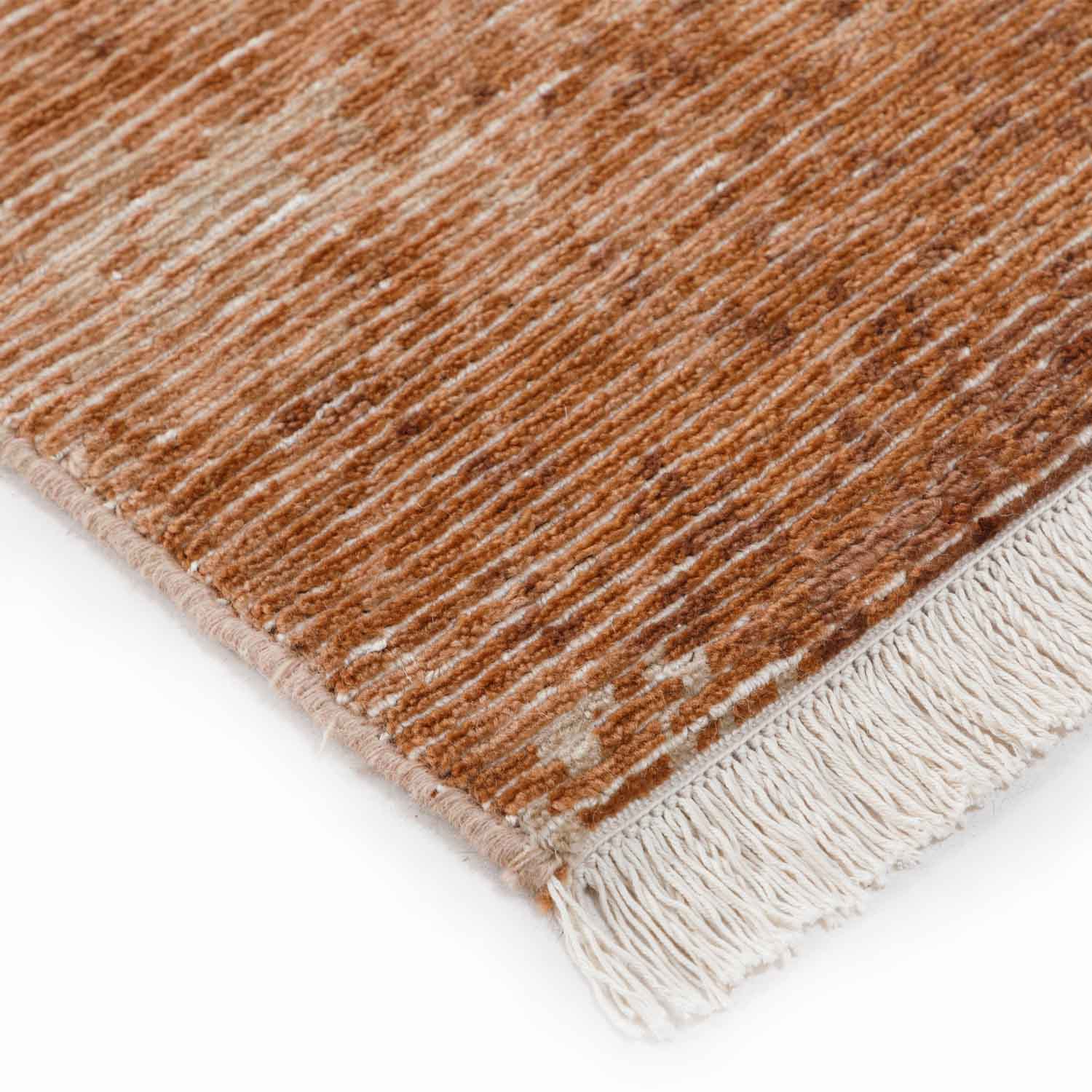 Sandune Hand Knotted Woollen And Jute Rug