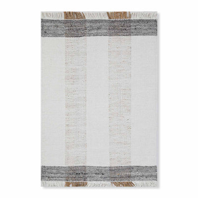 Chand Flat Weave Wool And Jute Dhurrie
