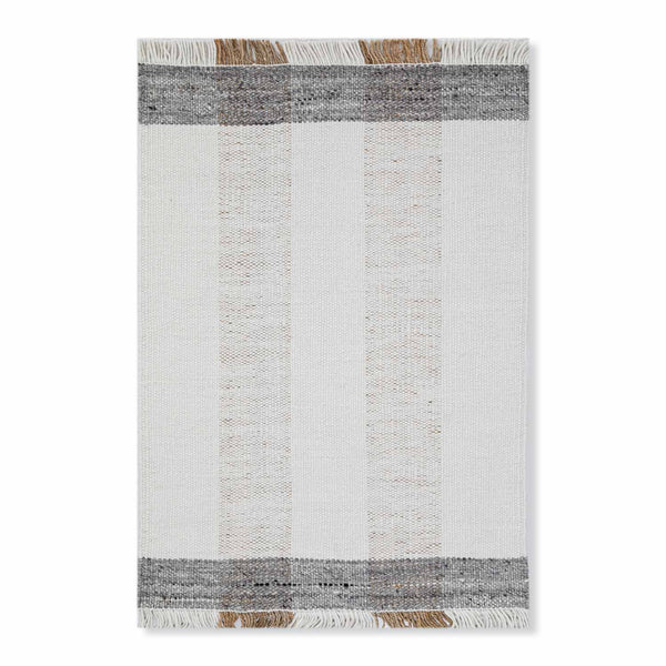 Chand Flat Weave Wool And Jute Dhurrie