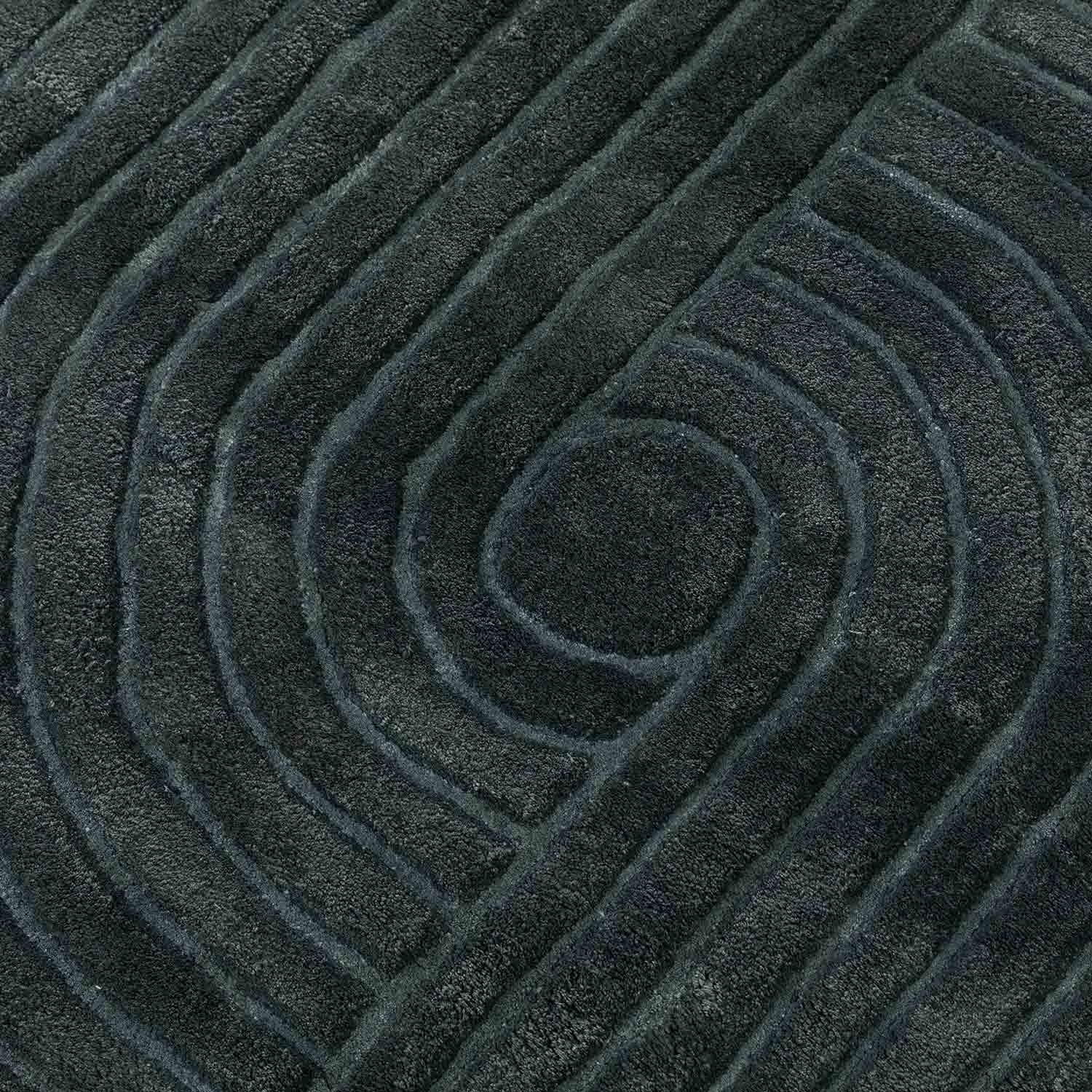 Norell Hand Tufted Viscose Round Rug