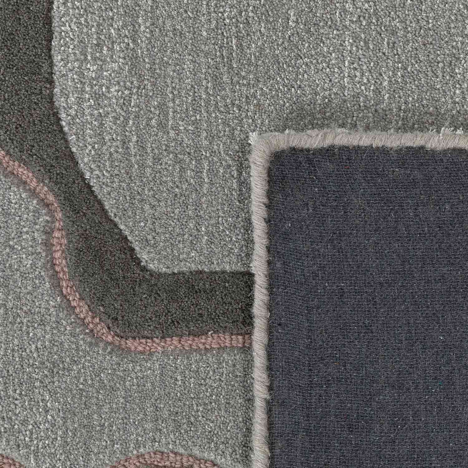 Riverdale Hand Tufted Woollen And  Viscose Rug