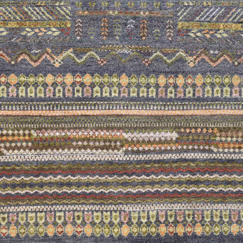 Relic Hand Knotted Woollen Runner